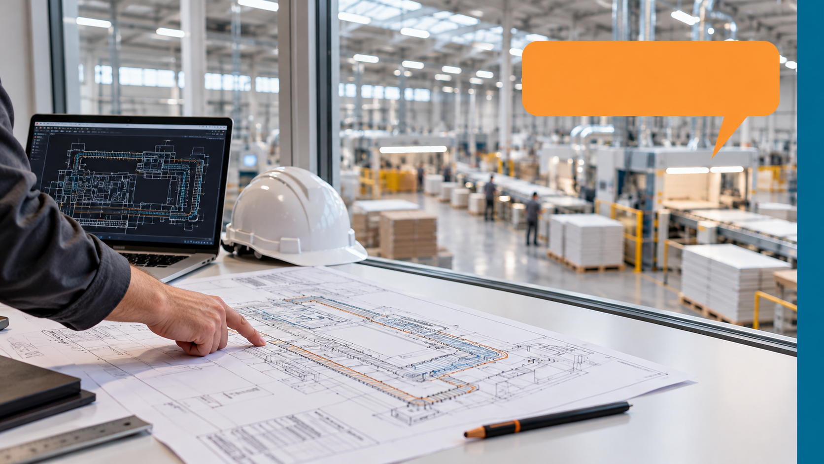 Process engineer workplace
